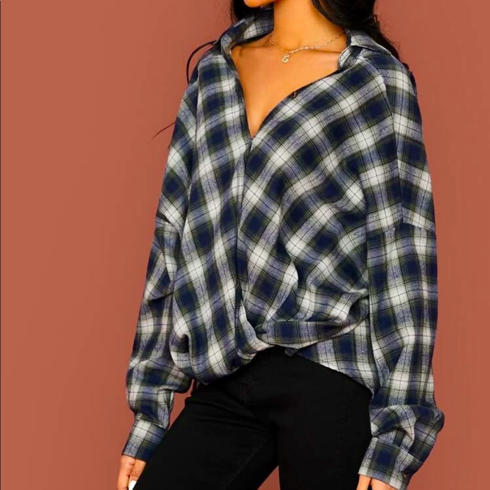Flannel top